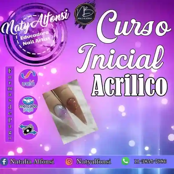Inicial de Acrilico