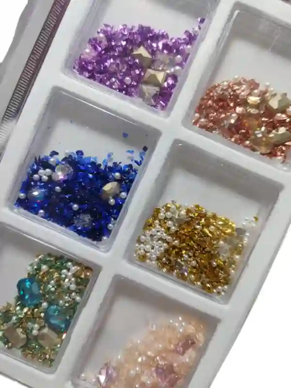 Piedras varios colores